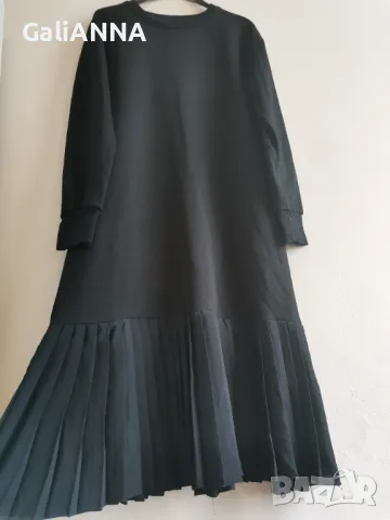 СТРАХОТНА РОКЛЯ ЕФЕКТЕН МОДЕЛ 2XL-3XL