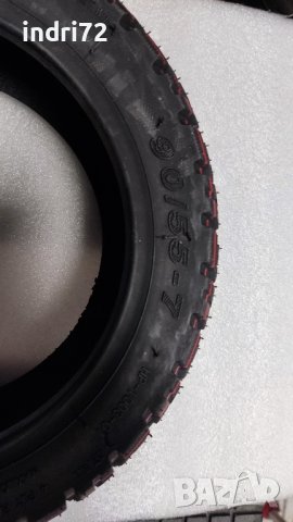 Безкамерна гума 90/55-7 за Ninebot Super Scooter GT1 GT2, снимка 2 - Други спортове - 43183499