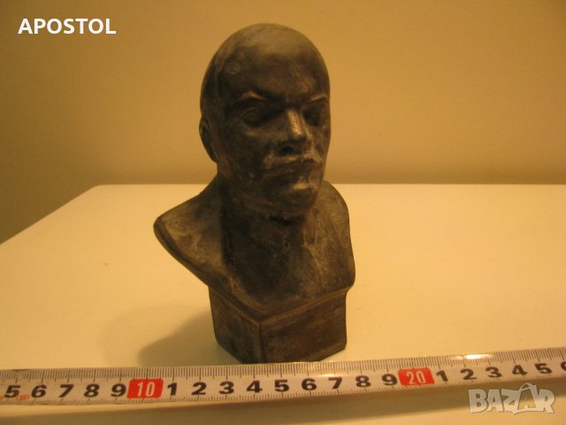 статуетка скулптура бюст, снимка 5 - Антикварни и старинни предмети - 35222192