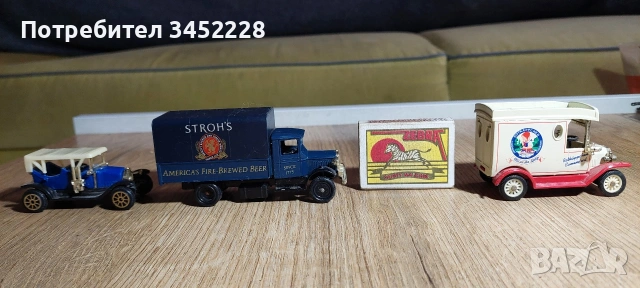 колички метални за колекционери 3 броя отлични , снимка 7 - Колекции - 53485628