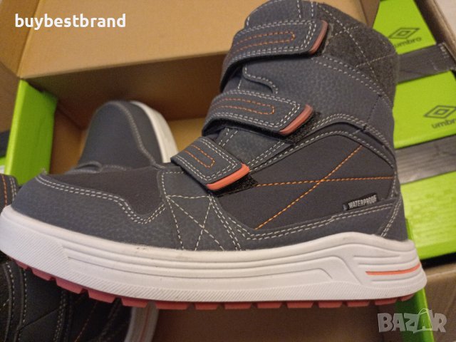 Umbro номера 28;29;30;31;32 Оригинални Водоустойчиви Ботуши код 1144, снимка 2 - Бебешки боти и ботуши - 43091921