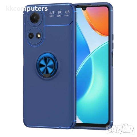 Huawei Honor Play 30 Plus Удароустойчив Ring Holder Калъф и Протектор, снимка 17 - Калъфи, кейсове - 52581475