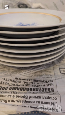 Порцеланови чинии СССР , снимка 5 - Сервизи - 53506345