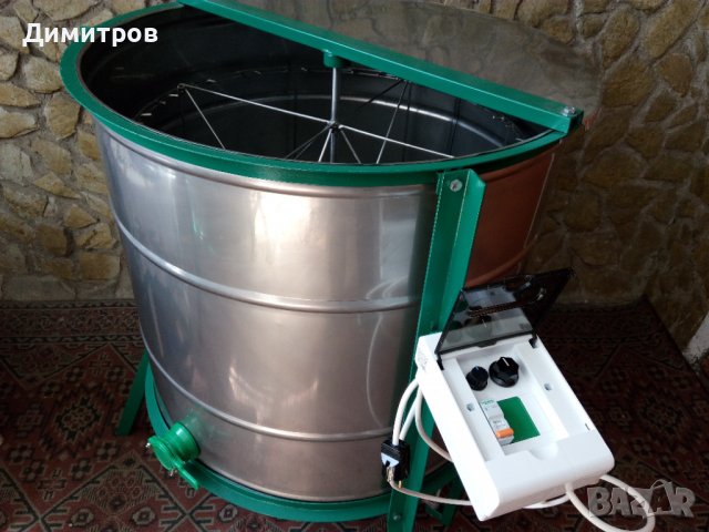 Центрофуга за мед Алпака 20/24 рамки, снимка 4 - За пчели - 38292505