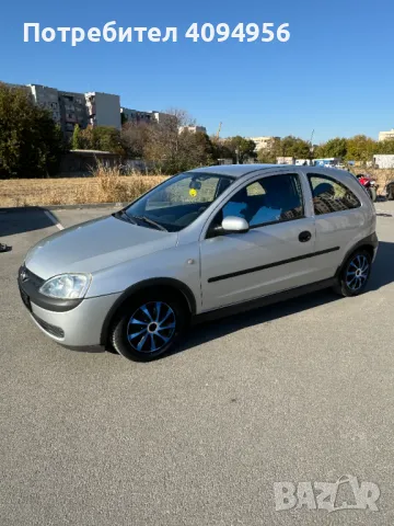 Opel Corsa C 1.2i 16V, снимка 1 - Автомобили и джипове - 47881912