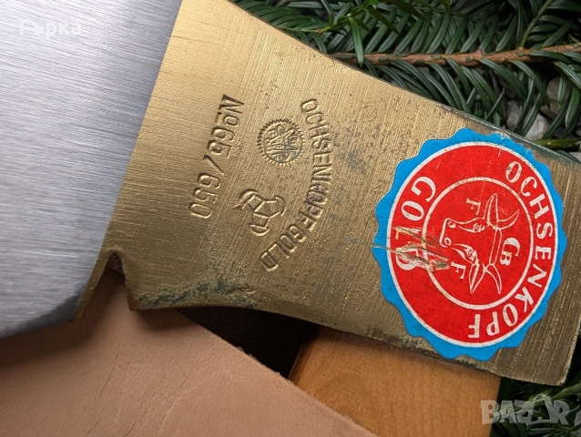 Немска брадва с кожен Пожарникарски колан, снимка 7 - Антикварни и старинни предмети - 52774111