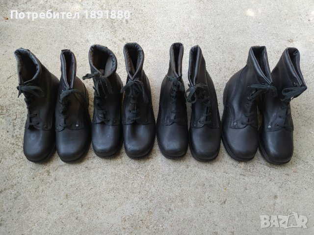 Кубинки №40,41,42,43, снимка 2 - Мъжки боти - 37569042