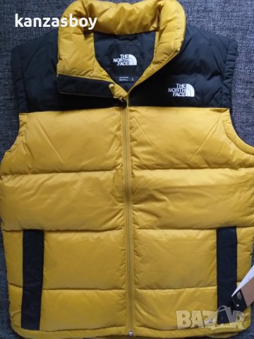 THE NORTH FACE 'DIABLO' - мъжки пухен елек НОВ размери - М , снимка 4 - Други - 43562528