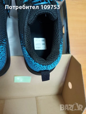 Нови защитни обувки S1P No: 42, снимка 5 - Други - 51036938