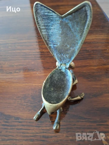 Пепелник , снимка 2 - Антикварни и старинни предмети - 50919782