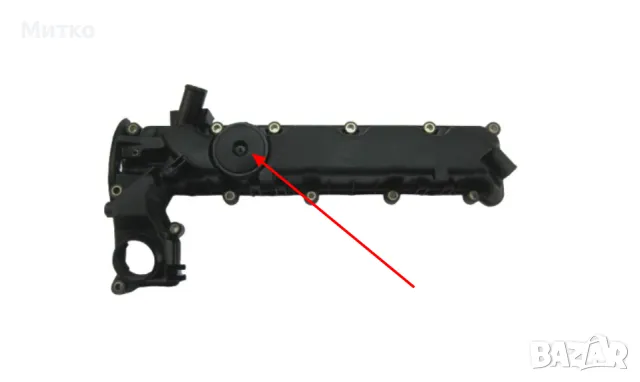 Мембрана клапан картерни газове PEUGEOT CITROEN OPEL 1.9-2.2D 9628257080 0248G5, снимка 6 - Части - 38821136