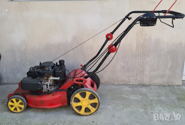 Бензинова самоходна косачка WOLF GARTEN със странично фърляне, снимка 2 - Градинска техника - 50011704