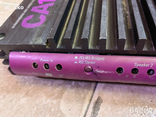 Harman/Kardon Ca140Q High-Fidelity усилвател със съраунд звук, снимка 5 - Ресийвъри, усилватели, смесителни пултове - 51441833