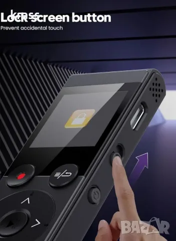 Дигитален Диктофон, снимка 13 - MP3 и MP4 плеъри - 47840087