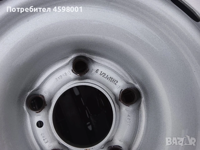 3бр.Оригинални джанти 15цола 5x108 за Berlingo,Partner,Combo,Doblo,Proace, снимка 13 - Гуми и джанти - 53030952