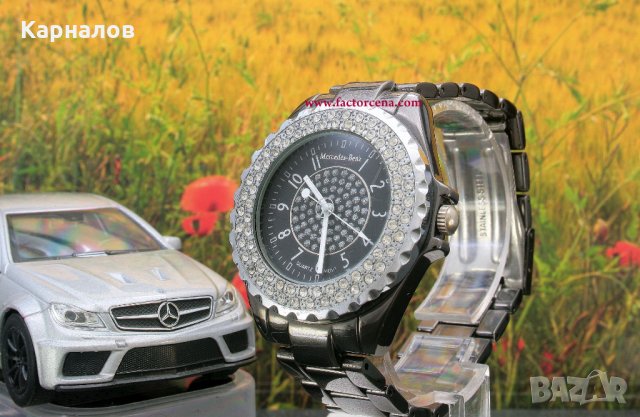 Дамски часовник Mercedes Benz, снимка 3 - Дамски - 23139177