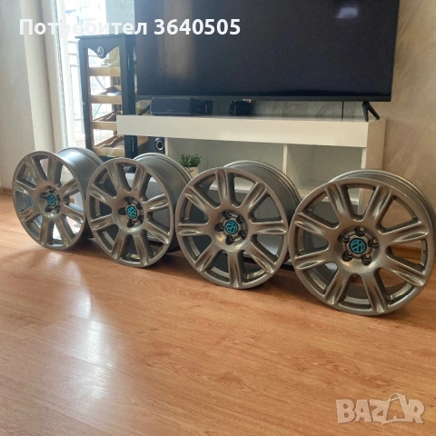 Vw BBS, снимка 7 - Гуми и джанти - 53240170