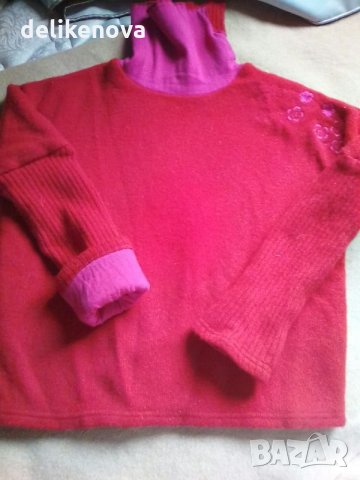 KENZO. Original. Size 8  Прекрасен детски пуловер, снимка 1 - Детски пуловери и жилетки - 27050585