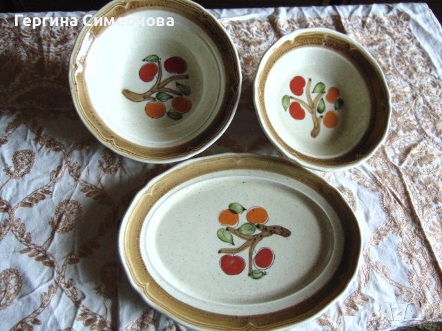 Прекрасен лот за сервиране, снимка 1