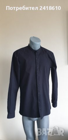 Hugo Boss HUGO Enrique Extra Slim Fit Mens Size 40/ 15 3/4/ М НОВО! ОРИГИНАЛ! Мъжка Риза!, снимка 4 - Ризи - 43061009
