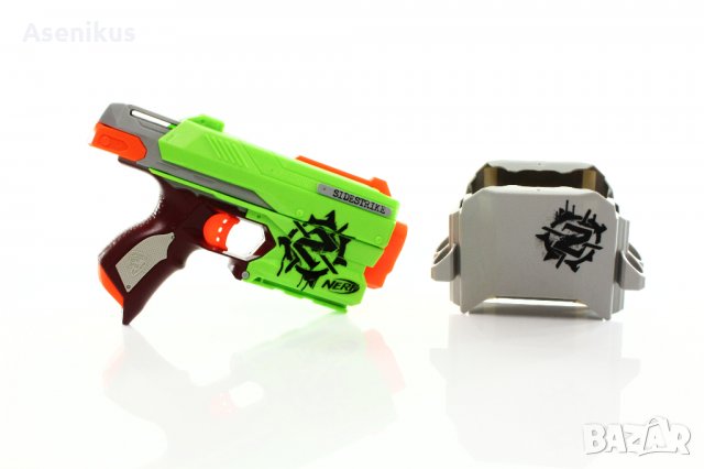 Nerf Hasbro Zombie Sidestrike + Elite Firestrike + Elite Triad Ex3, снимка 4 - Други - 33064120