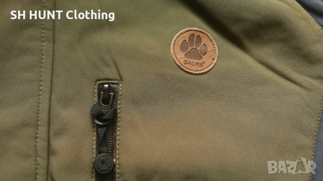 GAUPA OF NORWAY Softshell Jacket размер M / L за лов риболов яке вятърно устойчиво - 2175, снимка 5 - Екипировка - 53566888