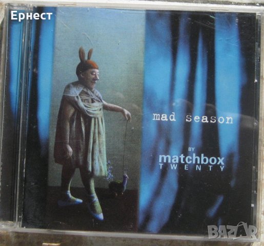 алтернатив/пост-гръндж Matchbox Twenty - Mad Season CD, снимка 1 - CD дискове - 32528462