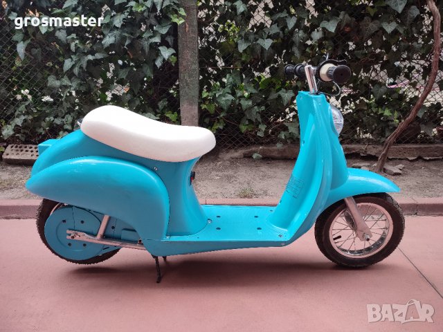 НОВО! Детски електрически скутер тип Vespa, снимка 2 - Други - 38223179