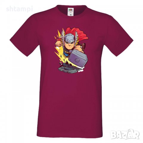 Мъжка тениска Marvel Thor Игра,Изненада,Подарък,Геймър,, снимка 15 - Тениски - 36791455