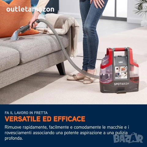 перяща прахосмукачка Vax SpotWash, снимка 2 - Прахосмукачки - 53178435