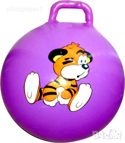 топка ХОП ХОП СИМА.RU 40-50 см нова различни цветове​, снимка 3 - Детски топки - 50720895