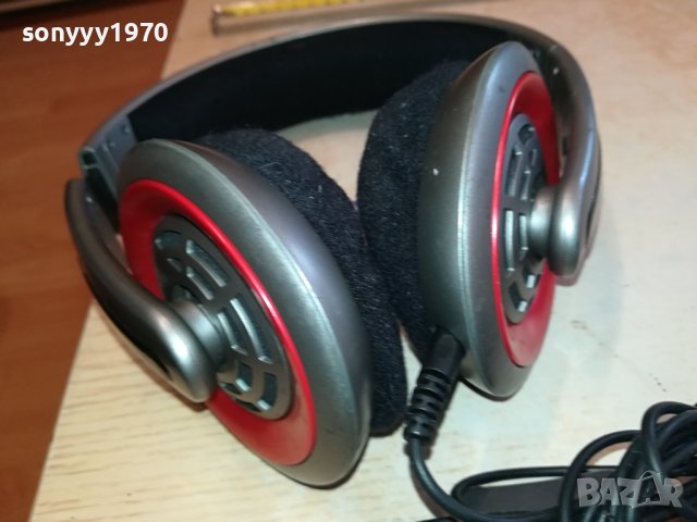 SENNHEISER HD435 STEREO HEADPHONES-ВНОС SWISS 0412231046, снимка 5 - Слушалки и портативни колонки - 43264609