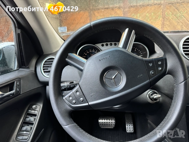 Mercedes ML 320, снимка 9 - Автомобили и джипове - 52673973