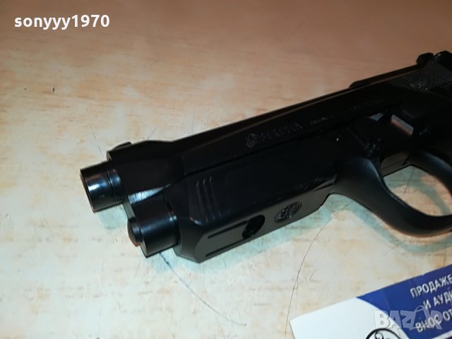 BERETTA-italy///germany пистолет топчета 2407212015, снимка 6 - Въздушно оръжие - 33616213