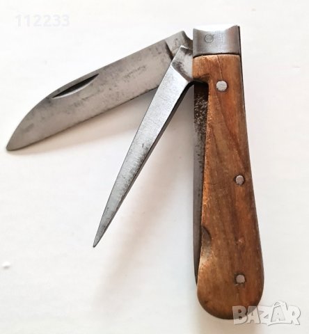 Стар немски армейски нож, снимка 2 - Ножове - 38703365