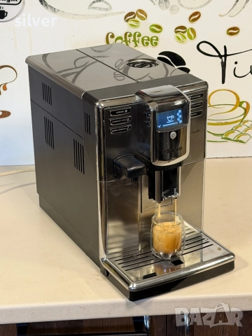 Кафемашина кафе автомат Saeco Incanto с гаранция, снимка 2 - Кафемашини - 52941907