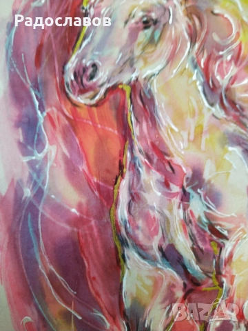"Конче'' 6 / картина, оригинал /, снимка 7 - Картини - 53446245