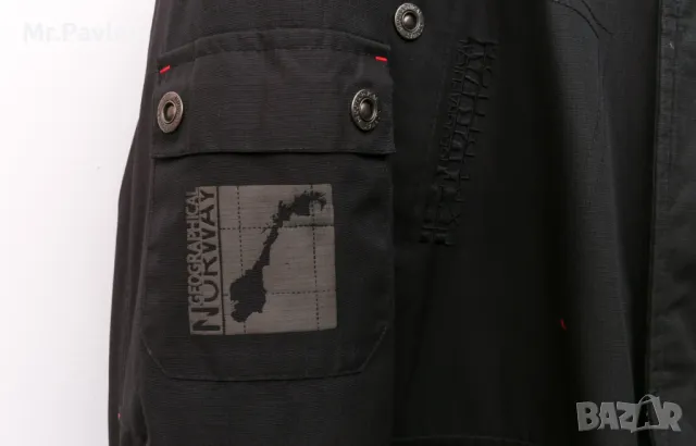 Зимна парка (яке) GEOGRAPHICAL NORWAY Expedition Arctic, снимка 3 - Якета - 48689783