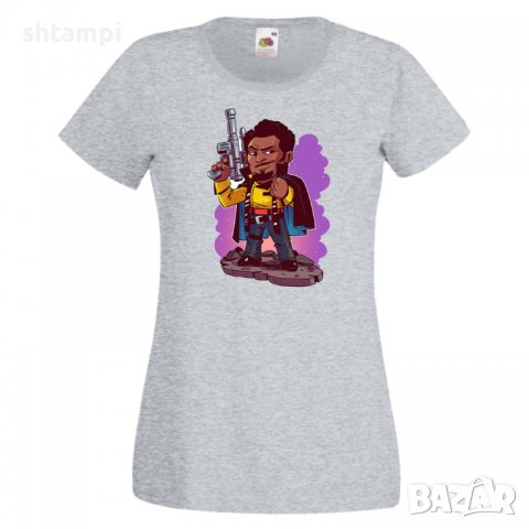 Дамска тениска Star Wars Lando Star Wars Lando, снимка 6 - Тениски - 36789040