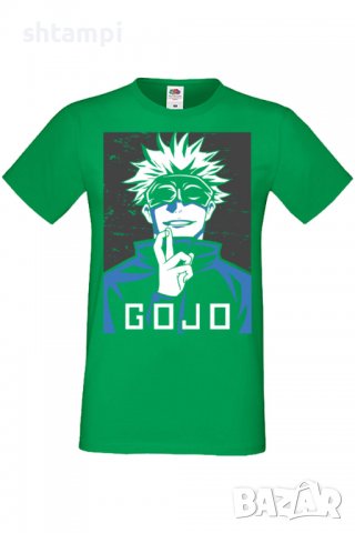 Мъжка тениска Jujutsu Kaisen Satoru Gojo,Анимация,игра,Празник,Повод,, снимка 7 - Тениски - 37936882