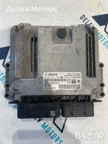0281037198, MD1CS003, 9841351080 ECU компютър за двигател от Peugeot 508 GT, 1.5 BlueHDI, двигател Y