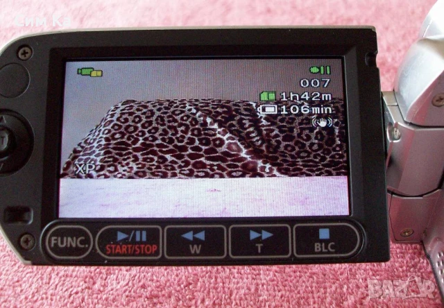 CANON FS100 е, снимка 10 - Камери - 50744268