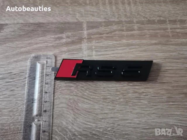 Предна решетка черна емблема Audi Ауди RS5, снимка 6 - Аксесоари и консумативи - 50518131