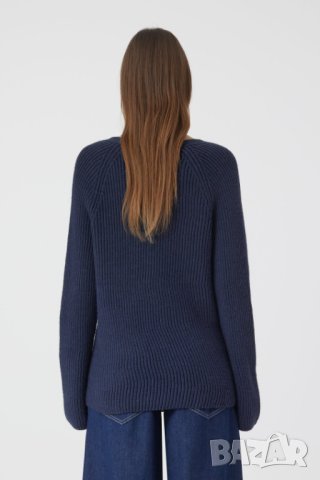 CLOSED  пуловер  Вълна мерино и Алпака,  НАМАЛЕН , снимка 3 - Блузи с дълъг ръкав и пуловери - 43232362