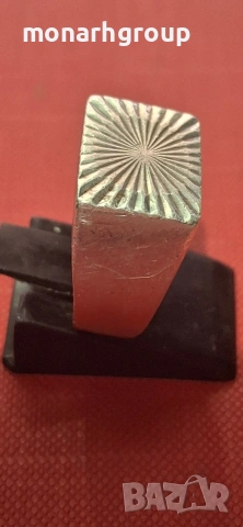 Сребърен пръстен, снимка 4 - Пръстени - 53515687