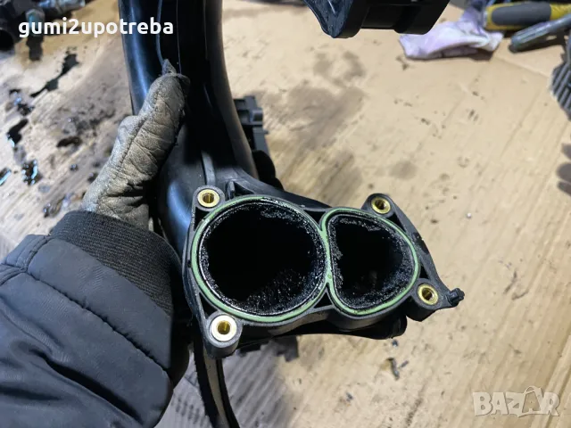 Всмукателен Колектор 059129711CF Porsche Cayenne 3.0D 92A/2012г, снимка 5 - Части - 49337992