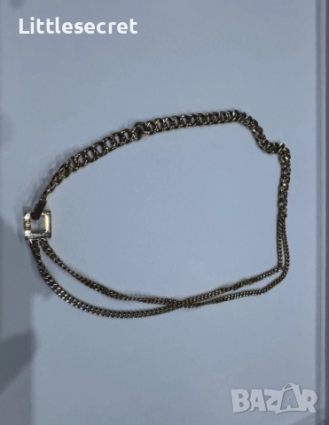 Стоманено колиеCalvin Klein, снимка 2 - Колиета, медальони, синджири - 51928706