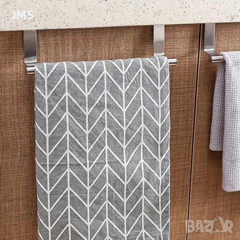 Поставка за кърпи от неръждаема стомана, 2размера , снимка 4 - Аксесоари за кухня - 42955617