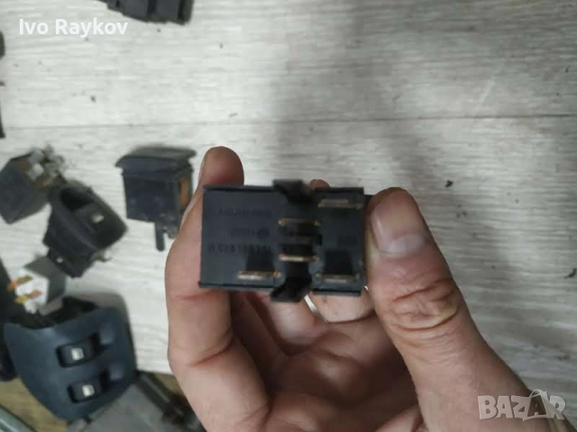 Копче Светлини за Мълга за Фолксваген Голф 2, VW Golf 2, Audi, 191 941 535 B, 191941535B, снимка 3 - Части - 52679067