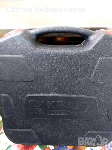 Акумулаторен винтоверт KRAFT WERKZEUGE , снимка 6 - Винтоверти - 33349632